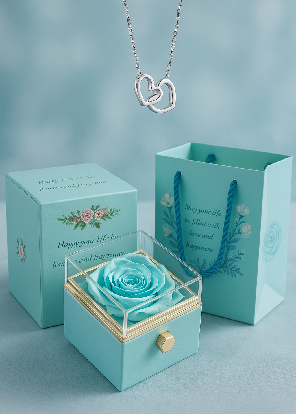 Amour Éternel Jewelry Box