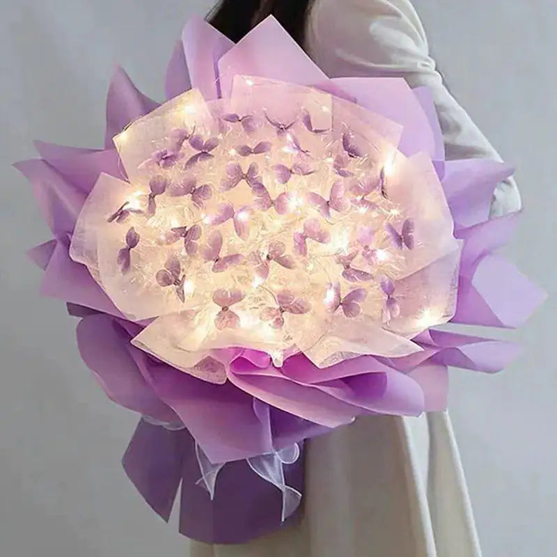 Luxe Enchanted Butterfly Bouquet