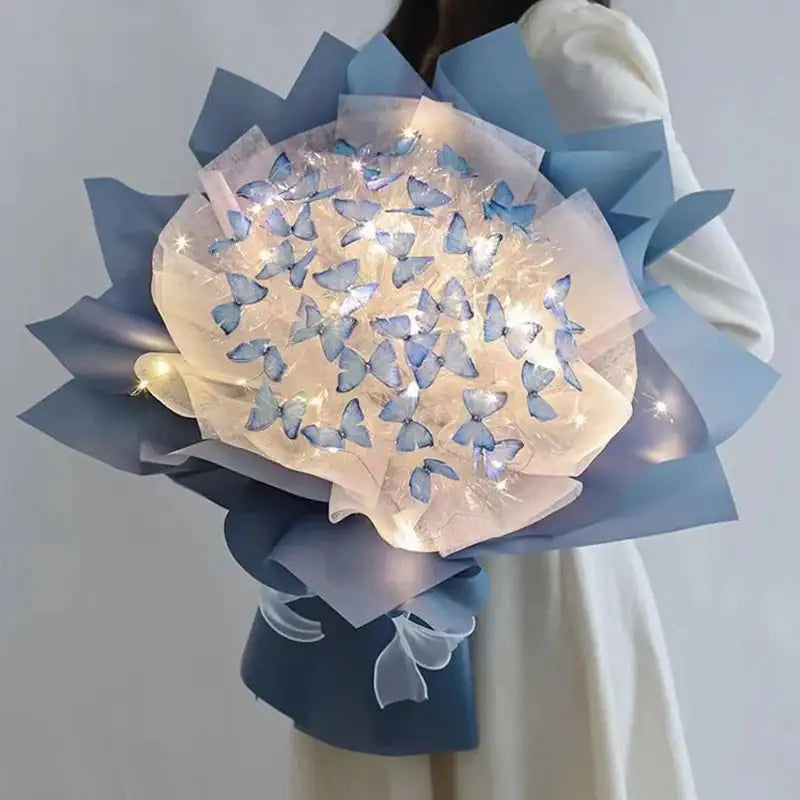 Luxe Enchanted Butterfly Bouquet