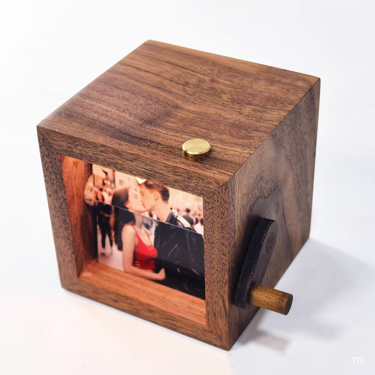 Custom Hand Crank Photo Flipbook