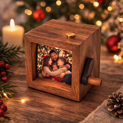 Custom Hand Crank Photo Flipbook