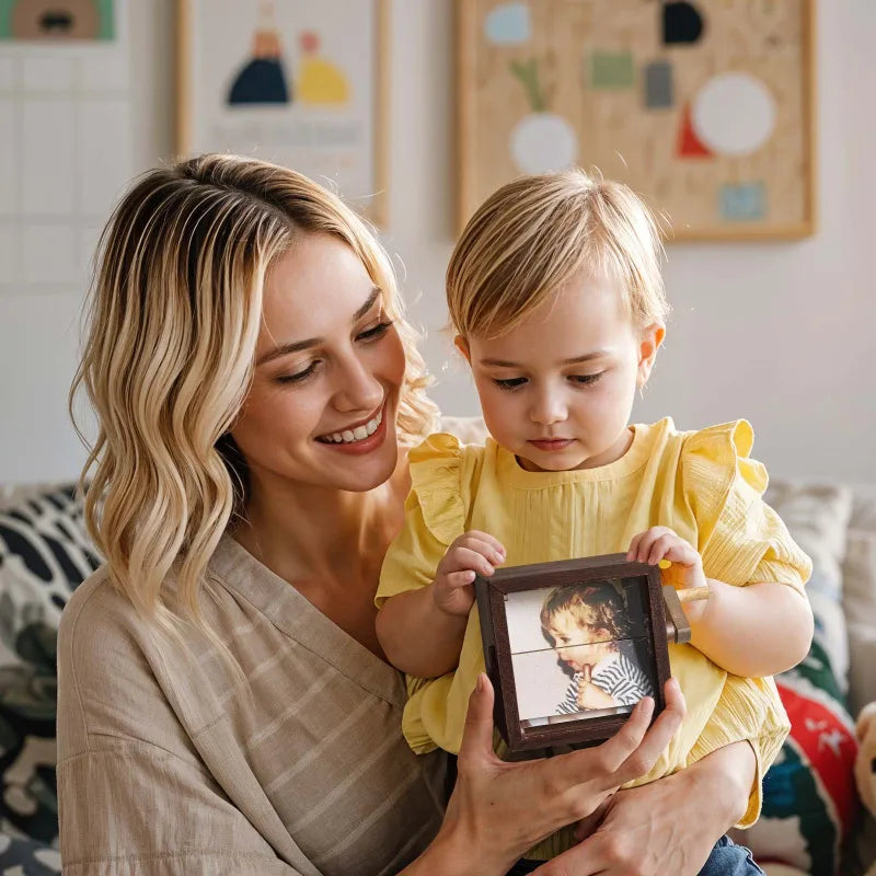 Custom Hand Crank Photo Flipbook