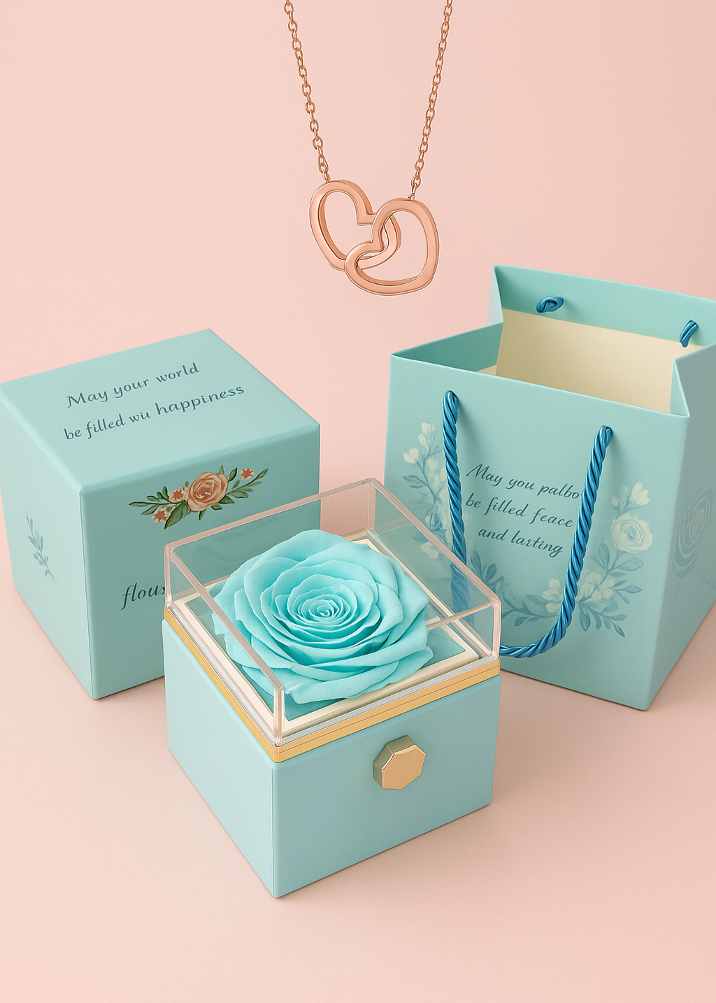 Amour Éternel Jewelry Box