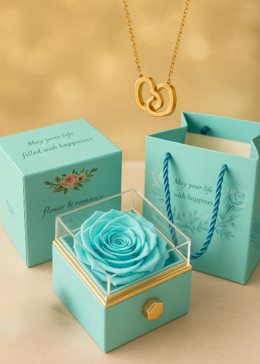 Amour Éternel Jewelry Box