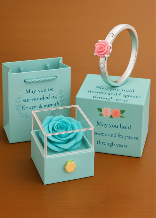 Amour Éternel Jewelry Box