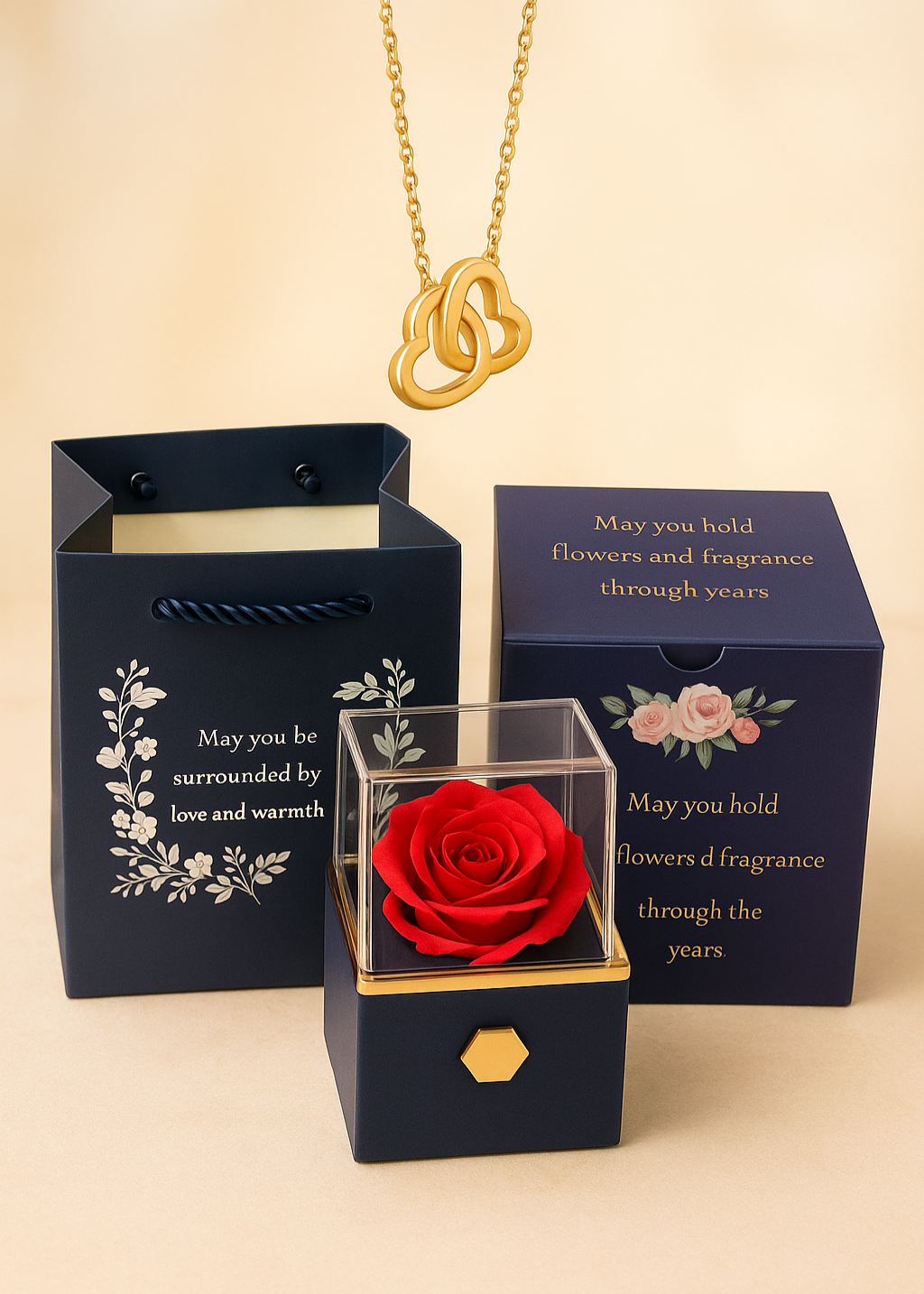 Amour Éternel Jewelry Box