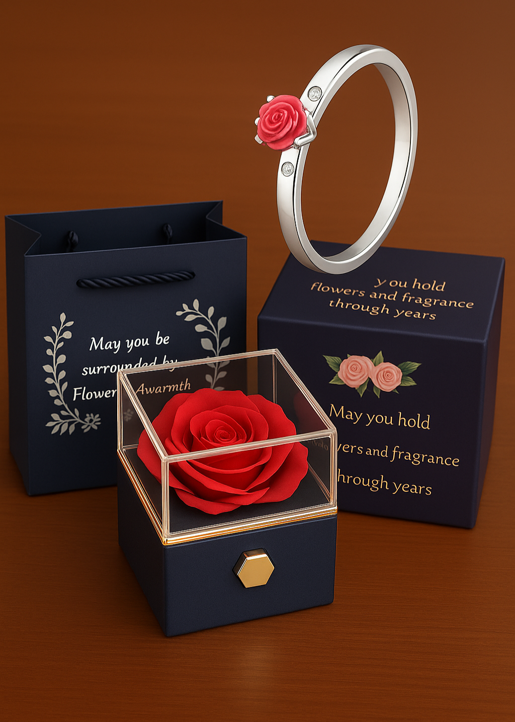 Amour Éternel Jewelry Box