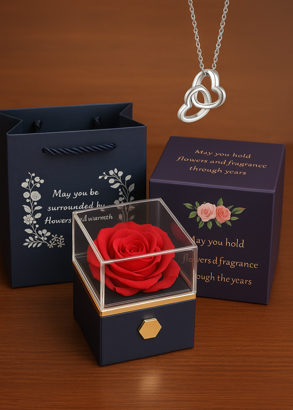 Amour Éternel Jewelry Box