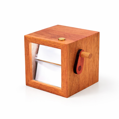 Custom Hand Crank Photo Flipbook