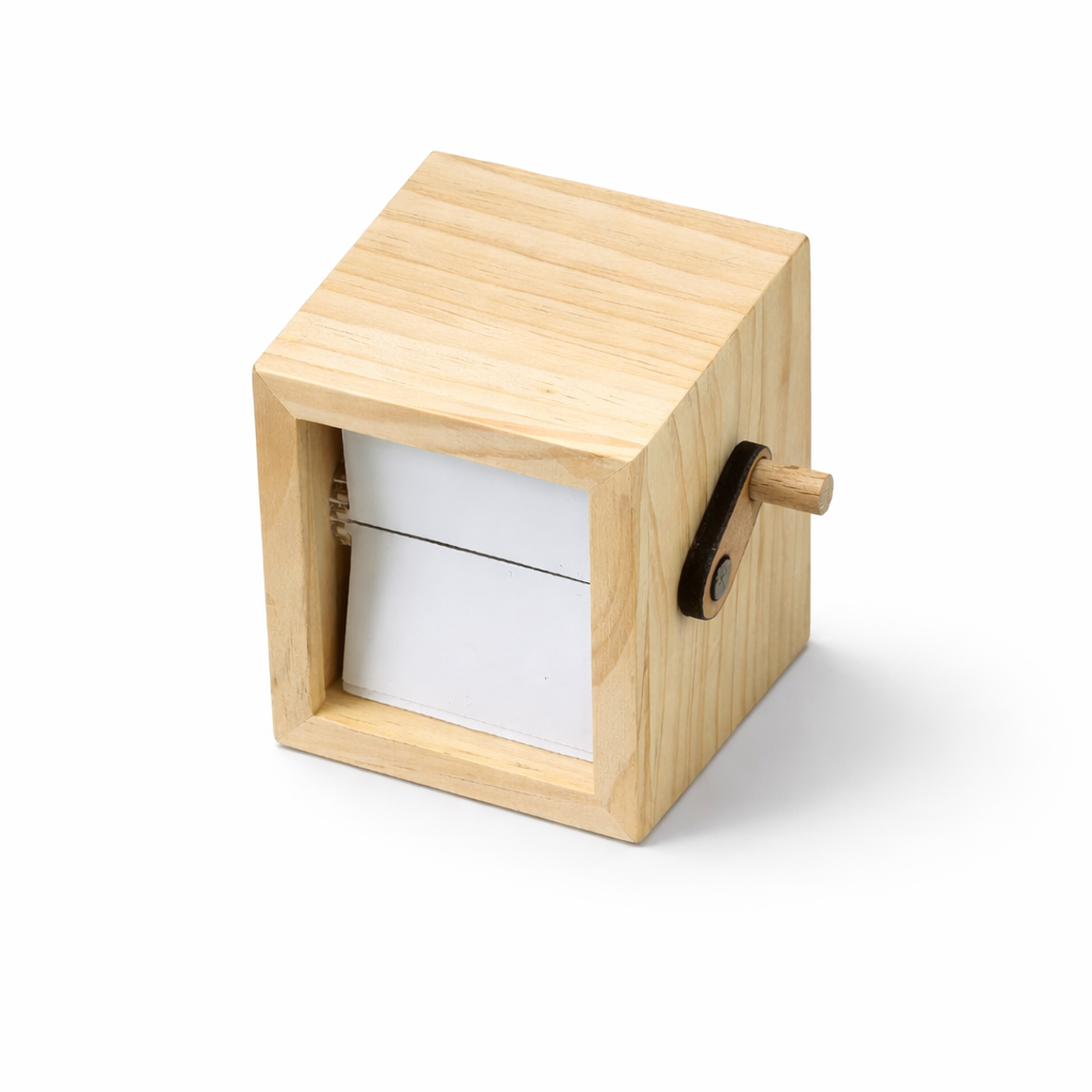 Custom Hand Crank Photo Flipbook