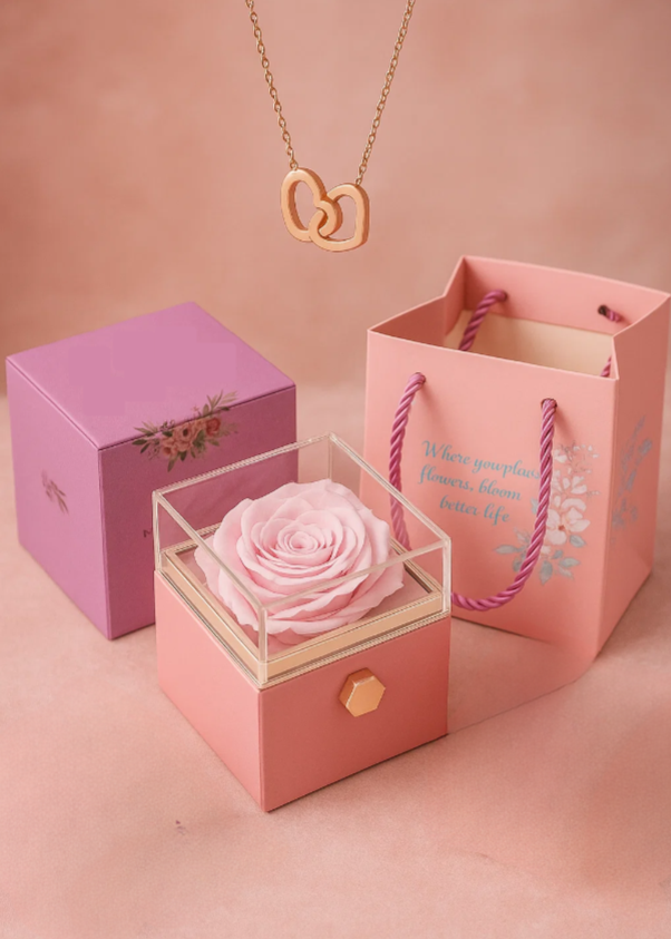 Amour Éternel Jewelry Box