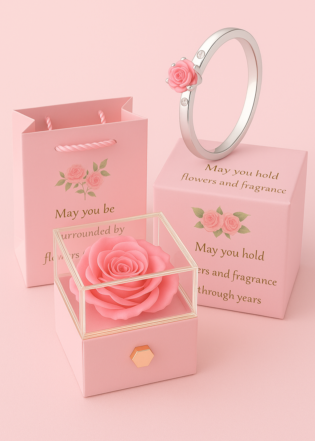 Amour Éternel Jewelry Box