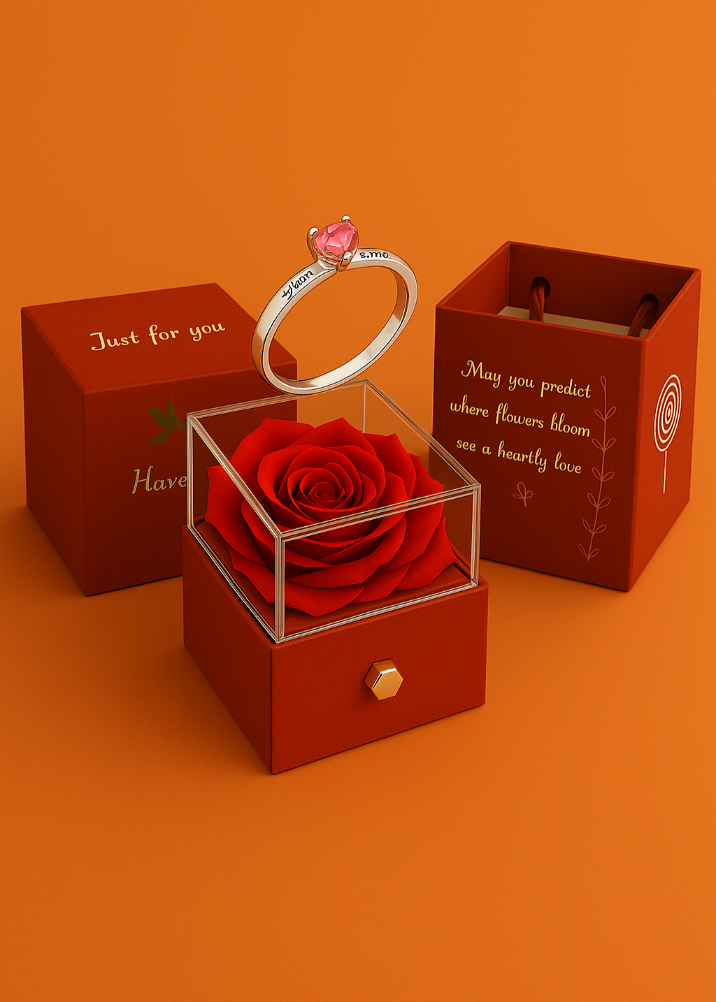 Amour Éternel Jewelry Box