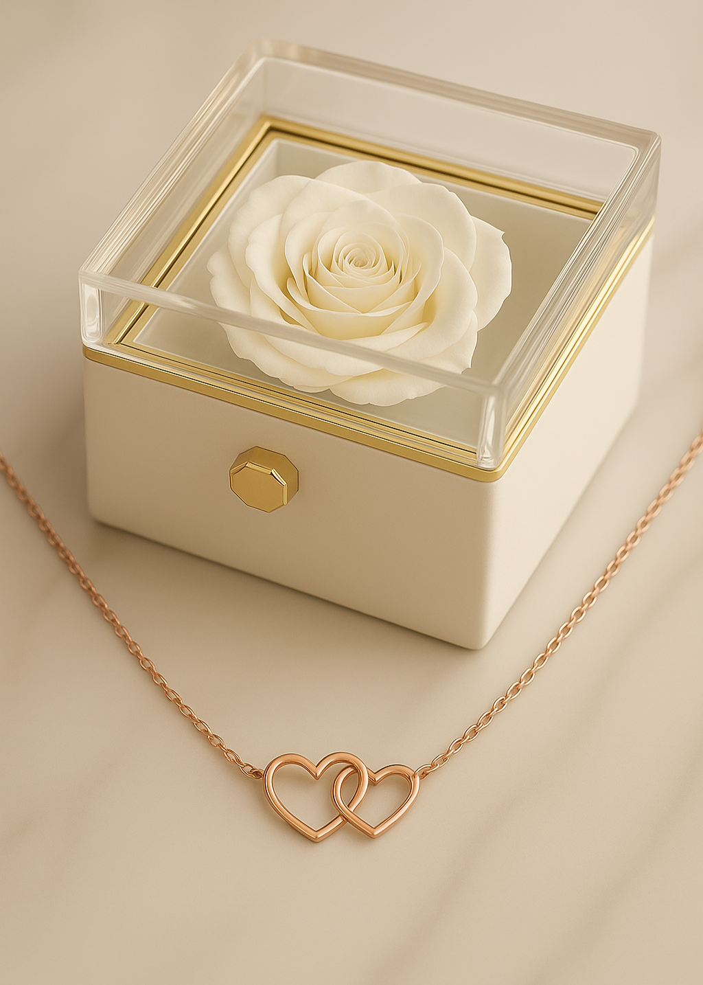 Amour Éternel Jewelry Box