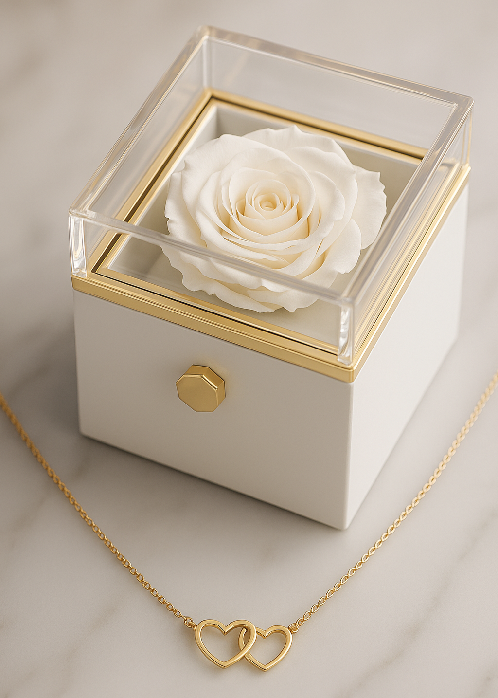 Amour Éternel Jewelry Box