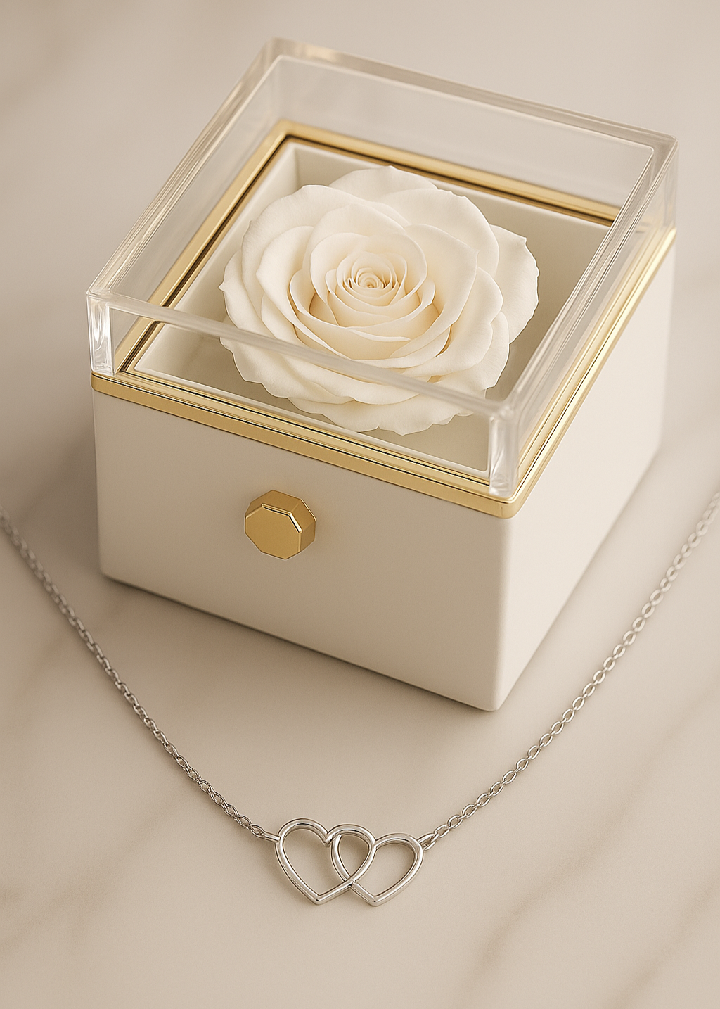 Amour Éternel Jewelry Box