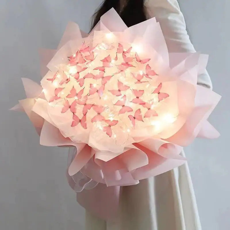 Luxe Enchanted Butterfly Bouquet